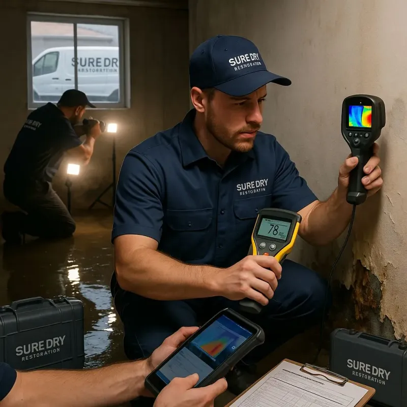 Initial Assessment and Documentation process in Nortonville, KY